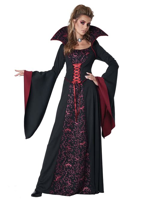 female vampire costumes adults|modern vampire costume for women.